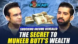 Shocking Income Revealed - The Secret to Muneeb Butt's Wealth - Geo Podcast with Mubashir Hashmi