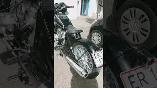 Bmw R100T 1980, Bobber