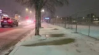 Sorprendida mas nieve 