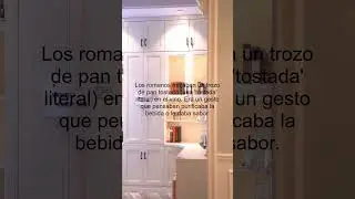&iexcl;El origen del BRINDIS te dejar&aacute; en shock! 🍷🥖 No era por el sabor, &iexcl;era por la salu...