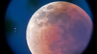 Lunar eclipse - San Bernardino county museum