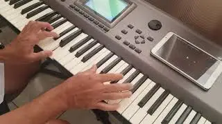 La magia de tu besos  tumbao de salsa piano.