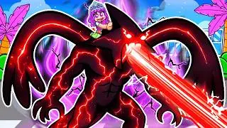 Playing as a PROTECTIVE FAULERRE GODZILLA in Roblox Kaiju Universe!