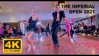 Jakub Drmota & Magdalena Baranowska | Cha-cha-cha | Amateur Latin, The Imperial Open 2021