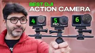 DJI Action 6 vs Action 5 Pro vs Action 4 | Best Action Camera in 2026?