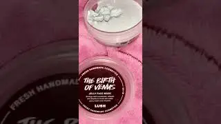 LUSH PRODUCTS The Birth Of Venus Jelly Face Mask