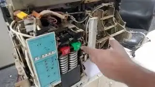 Terasaki breaker 4000A ACB charging and discharging
