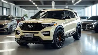 2026 Ford Explorer Review &ndash; Next-Gen Luxury SUV with Power, Tech & Style Redefined