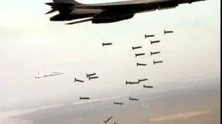 planes dropping bombs sound effects