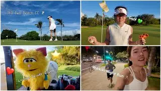 [HAWAII] 360 Ewa Beach CC, 하와이 에바비치CC 라운딩 그리고 와이키키 나이트 러닝