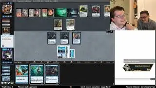 Live match - Mono U Fae vs Jund Wildfire