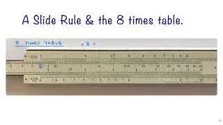 Slide Rule & times tables