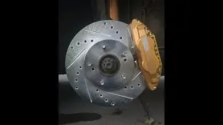 Nissan Z32 300ZX TT brakes to Skyline R34 GT front upgrade