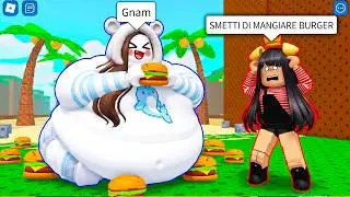 Roblox MA per FINIRE L'obby DEVI essere MAGRO!