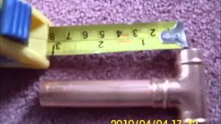 MY COPPER J-POLE BUILD..