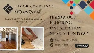 🪵 Hardwood Flooring Installation Near Allentown | ⭐ Beautiful & Durable Floors #allentown #bethlehem