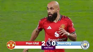 FULL HIGHLIGHT MANCHESTER UNITED VS MANCHESTER CITY | EPL 2025/2026 | OLD TRAFFORD STADIUM | FANSCAM