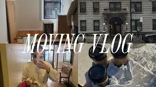 MOVING INTO OUR NYC APARTMENT: first dinner in the new neighborhood, unpacking, uptown girl