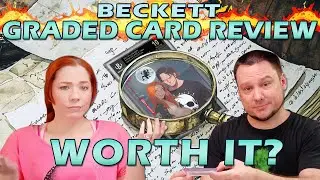 Beckett Graded Card Review (GCR) - Is It Worth It? | Showcase & Analysis | One Piece TCG