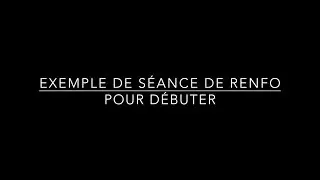 Ma reprise du sport - Exemple de s&eacute;ance de renforcement musculaire pour d&eacute;butants