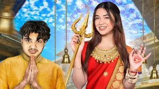 Rebel Kid is DURGA MATA 😱🙏🏻