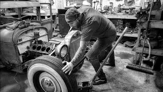 29 Model A Hot Rod Ep.20 Steering Complete #hotrod #car #ford