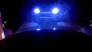 S2000 with 30000k hid bulbs dark blue