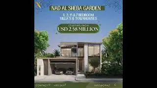 🌿 Nad Al Sheba Gardens &ndash; Villas & Townhouses 🌿