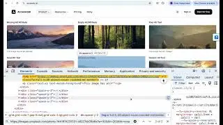 AI/ML Image Alt Text Generation on any website - AI Powered Website Accessbility