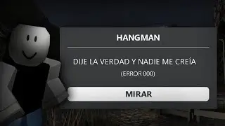 EL USUARIO QUE PREDIJO TODO | HANGMAN