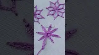 beautiful embroidery design #handbroidery #embroiderylover #embroidery #embroiderydesign #shorts