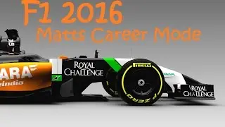 F1 2016 Force India Career EP12 IM BACK!