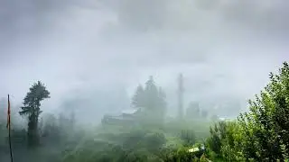 Foggy Mountain Cabin Rain