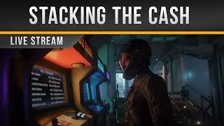 Star Citizen Live Gameplay 3.8 - Stacking The Cash