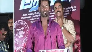 Vishal on Aambala | Aambala Audio Launch - BW Snippets