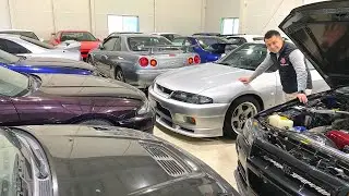 JDM Cars / Nissan Skyline GT-R market JAPAN