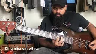 Tutorial do Baixo - Quebra O Silêncio (Fhop Music) - Killdely Melo -
