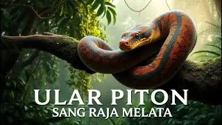 Fakta Menarik Ular Piton: Sang Raja Melata di Indonesia - Fakta Seru Fauna