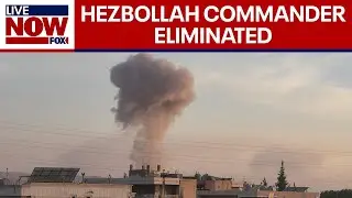 Israel bombards Hezbollah, kills top commander in Lebanon | LiveNOW from FOX