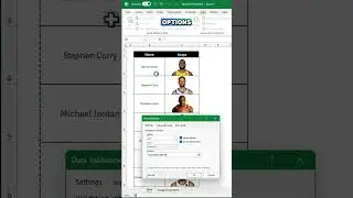 Советы Excel № 149: Как добавлять изображения в раскрывающийся список в Excel ✨