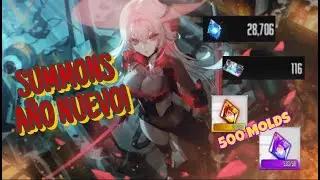 SUMMONS de AÑO NUEVO por la nueva SCARLET BLACK SHADOW!!