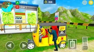 Tuk Tuk Driving Simulator 2019 #2 | Fun game |  Android Gameplay HD