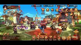 Dynasty Scrolls  - Daily Dose of DS Team Battle bonus, Hidden Achievements + Arms race rank!