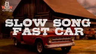 Patrick Murphy - Slow Song Fast Car (Lyrics)
