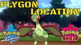 Pokemon Sword And Shield Flygon Location