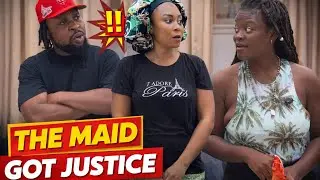 The maid got justice 