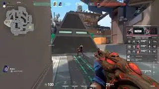 Cousin getting a knife kill on lost as Viper