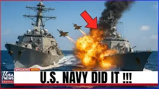 Venezuela Tries Midnight Torpedo Ambush on U.S. Destroyer &mdash; What Happened in 40 Seconds Is INSANE