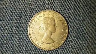 1967 SIX PENCE COIN