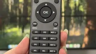 LINK-MI LM-TV04U | Smart 2x2 4K Video Wall Controller with One-Key Remote